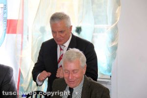 Massimo Mecarini e Leonardo Michelini