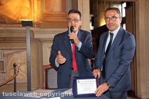 Luciano Barozzi e Andrea De Simone