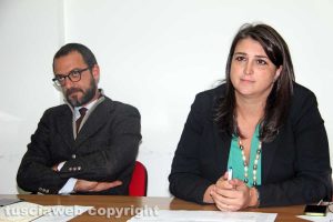 Andrea Egidi e Luisa Ciambella