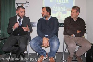 Walter Rizzetto, Giuseppe Talucci Peruzzi e Claudio Ubertini