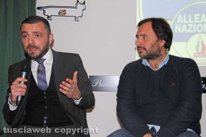 Walter Rizzetto e Giuseppe Talucci Peruzzi