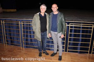 Danny Lemmo con Marco Ciorba all'Unione