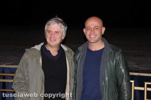 Danny Lemmo con Marco Ciorba all'Unione