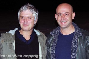 Danny Lemmo con Marco Ciorba all'Unione