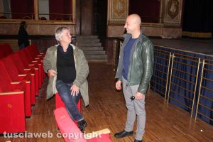 Danny Lemmo con Marco Ciorba all'Unione