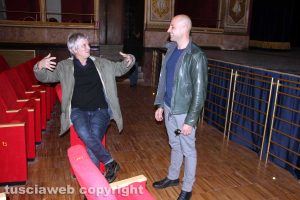 Danny Lemmo con Marco Ciorba all'Unione