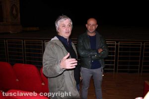 Danny Lemmo con Marco Ciorba all'Unione