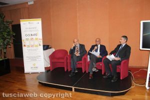Luciano Mocci, Gianni Calisti e Giuseppe Crea