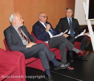Luciano Mocci, Gianni Calisti e Giuseppe Crea