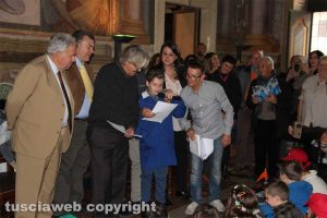 Viterbo - "La Lengua viterbese" - La premiazione 