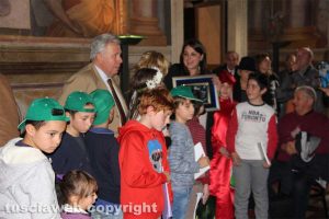 Viterbo - "La Lengua viterbese" - La premiazione 