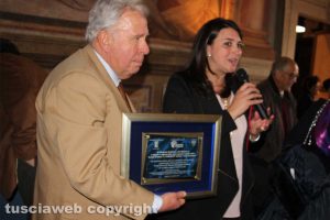 Viterbo - "La Lengua viterbese" - La premiazione 