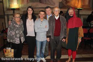 Viterbo - "La Lengua viterbese" - La premiazione 