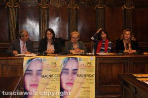 Antonio Delli Iaconi, Luisa Ciambella, Daniela Bizzarri, Elisabetta Irrera e Felicita Menghini