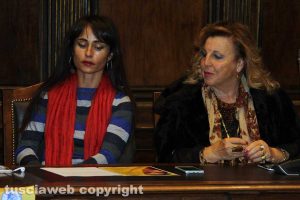 Elisabetta Irrera e Felicita Menghini