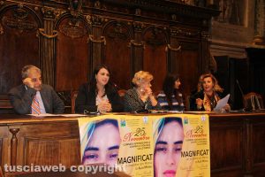 Antonio Delli Iaconi, Luisa Ciambella, Daniela Bizzarri, Elisabetta Irrera e Felicita Menghini