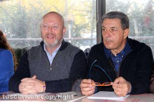 Luigi Buzzi e Giulio Marini
