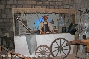 Viterbo - Caffeina Christmas Village - Il presepe