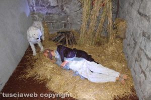 Viterbo - Caffeina Christmas Village - Il presepe