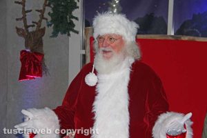 Viterbo - Caffeina Christmas Village - Babbo Natale