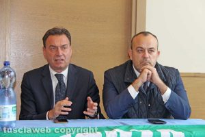 Orte - Il coordinatore di Fi Bacocco e il capogruppo Fi alla Regione Lazio Aurigemma