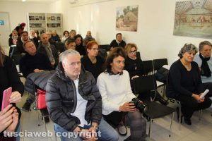 Viterbo - L'incontro sulle botteghe artigiane