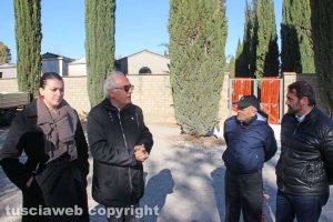 Viterbo - Partono i lavori al cimitero di Grotte Santo Stefano
