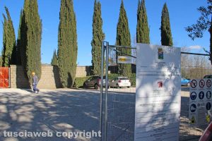 Viterbo - Partono i lavori al cimitero di Grotte Santo Stefano