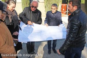 Viterbo - Partono i lavori al cimitero di Grotte Santo Stefano