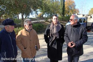 Viterbo - Partono i lavori al cimitero di Grotte Santo Stefano