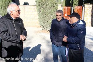Viterbo - Partono i lavori al cimitero di Grotte Santo Stefano