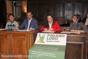 Chiara Brenciaglia, Elia Caprera, Chiara Frontini e Patrizia Notari Stefano