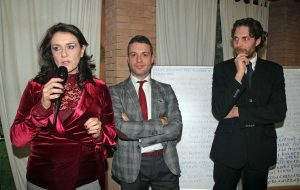 Bruna Rossetti, Andrea Fora e Luca Cionco