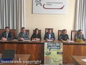 Viterbo - Presentazione Feste dell'olio nella Tuscia
