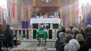 Supino (Fr) - I funerali di Giancarlo Santia