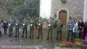 Supino (Fr) - I funerali di Giancarlo Santia