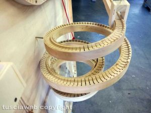 I giochi in legno realizzati da Vasco Araldi