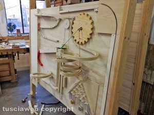 I giochi in legno realizzati da Vasco Araldi