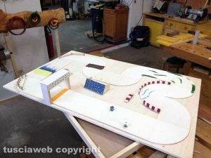 I giochi in legno realizzati da Vasco Araldi