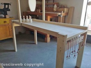 I giochi in legno realizzati da Vasco Araldi