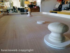 I giochi in legno realizzati da Vasco Araldi