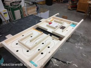 I giochi in legno realizzati da Vasco Araldi