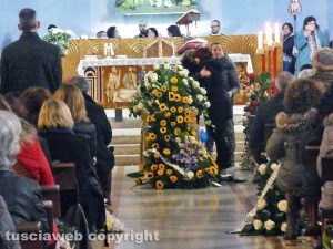 Terni - I funerali di Anna Chiara Nobili