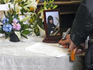 Terni - I funerali di Anna Chiara Nobili