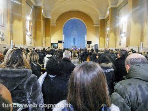 Terni - I funerali di Anna Chiara Nobili