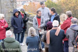 Bolsena - La passeggiata a palazzo Monaldeschi e poi all'acquario