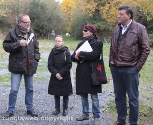 A spasso per la distrutta città di Castro