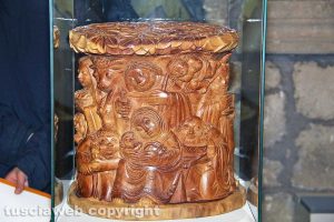 Viterbo - La mostra dei presepi nazionali al museo colle del duomo