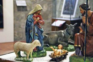 Viterbo - La mostra dei presepi nazionali al museo colle del duomo