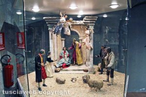 Viterbo - La mostra dei presepi nazionali al museo colle del duomo